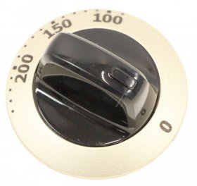 Button - 3491009829 Control Knob Main Oven Black-s [Electrolux Aeg]