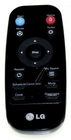 Lg Ir remote Control - Akb73616002 Remote Controller Assembly
