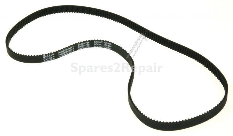 Tooth Belt - 90s3m738 5311811611 Toothed Belt (rubber) Eob2071 [Delonghi]
