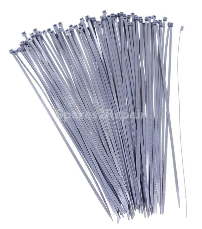 Auloc 360mm Cable Connector - Kb-360x4,5 Zip Tie Robust 360x4,5mm Grey 100 Pcs