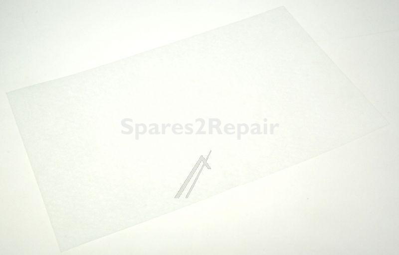 Grease Filter - 50246000009 Lipid Filter 600mm [Electrolux Aeg]