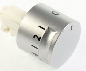 Button - 3154426005 Knob Control White [Electrolux Aeg]