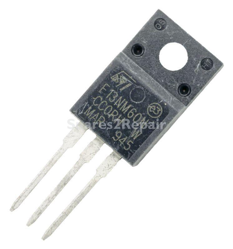 Stmicroelectronics Transistors - F13nm60n Transistor To220fp -rohs-conform