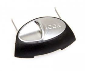 Braun Key Button - 81347224 Key Button Silver-blue