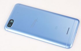 Xiaomi Battery Compartment Lid - Battery Cover Assy Redmi 6 - Blue