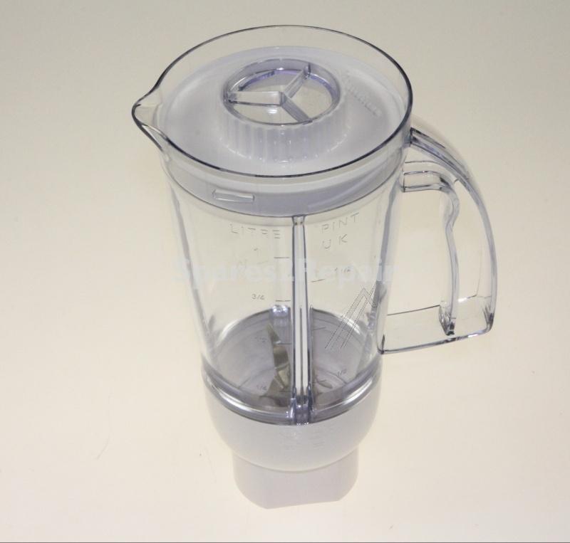 Mixer - Blender Bowl - Ms-5a16452 Bowl-blender-complete-white [Groupe SEB]