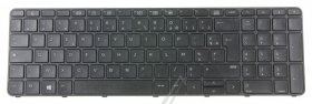 Hewlett Packard Fr French Notebook keyboards - 827028-051 Keyboard France