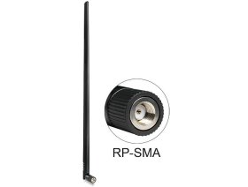 Delock Wireless lan Antenna - 88450 Wlan Antenna Rp-sma 802 11b-g-n 9dbi Omnidirectional Joint