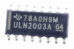 Texas Instruments Various Ics - Uln2003 Transistor Array, Darlington, Smd Soic-16