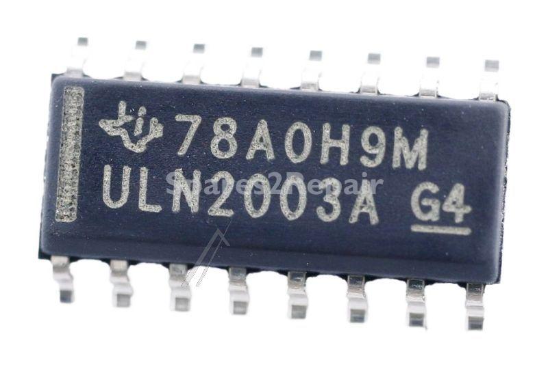 Texas Instruments Various Ics - Uln2003 Transistor Array, Darlington, Smd Soic-16