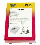 Filterclean Vacuum Cleaner Bags - Ph2 000025-k 6pcs Dust Bags - Progress