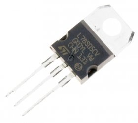 Stmicroelectronics Fixed Voltage Reg. Pos. - 78s05 Voltage Regulator +5v, 78s05, To220-3