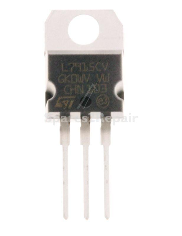 Stmicroelectronics Fixed Voltage Reg. Neg. - Voltage Regulator -15v, 7915, To220-3