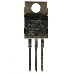Stmicroelectronics Fixed Voltage Reg. Neg. - L7912cv Voltage Regulator -12v 7912 To220-3