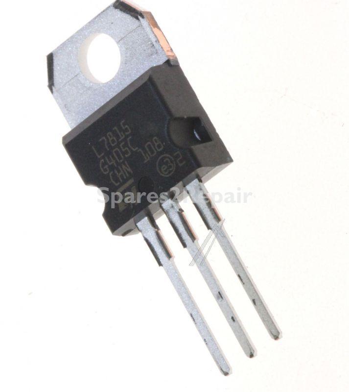Stmicroelectronics Fixed Voltage Reg. Pos. - L7815 Voltage Regulator +15v, 1a, 7815, To220