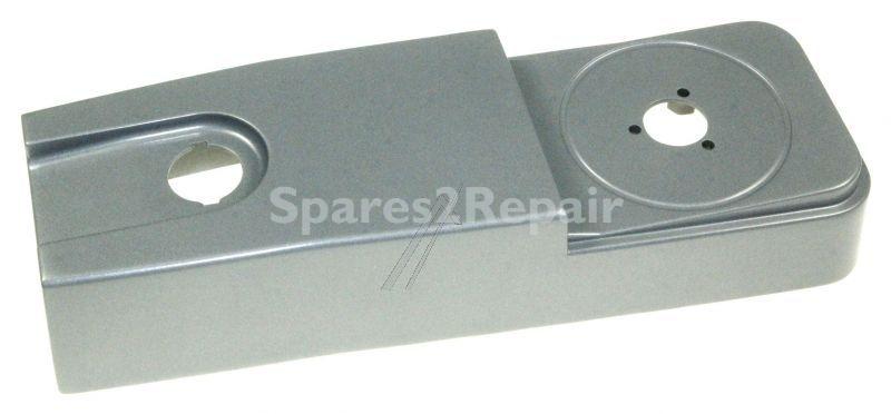 Casing Cover - Kw644129 644129 Top Cover Silver [Delonghi]