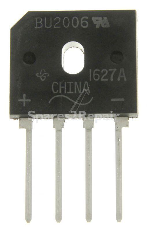 Vishay Bridge Rectifier - Bridge Rectifier Diode 20a 600v