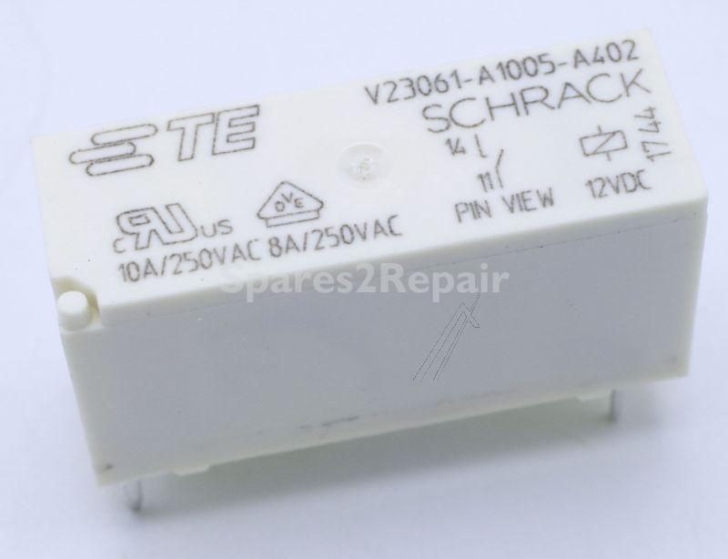 Te Connectivity Pcb Relay To 12v - 12vdc 8a-250vac Relais, 1 Schliesser, 2-1393222-3
