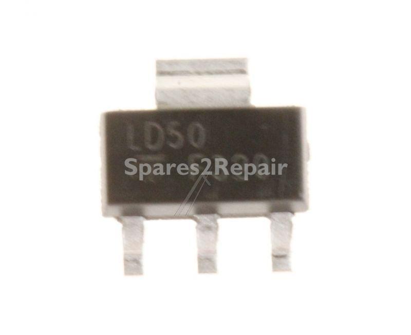 Stmicroelectronics Fixed Voltage Reg. Pos. - Ld50 Voltage Regulator Ldo +5v, Ld1117, Sot223-3