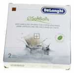 Water Filter - Dlsc551 5513282331 Softballs Anti-limescale Spheres For Coffee Machines 2 Bags [Delonghi]