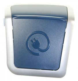 Button - Rs-rt3628 Pedal-cable Reel-turquoise [Groupe SEB]