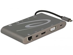 Delock Dockingstation For Notebook - 87297 Usb Type-c 3.1 Dockingstation 4k 30 Hz