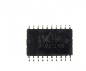 Nxp Operational Amplifier Ic - 74hc574d Ic 74hc Cmos, Smd Soic-20