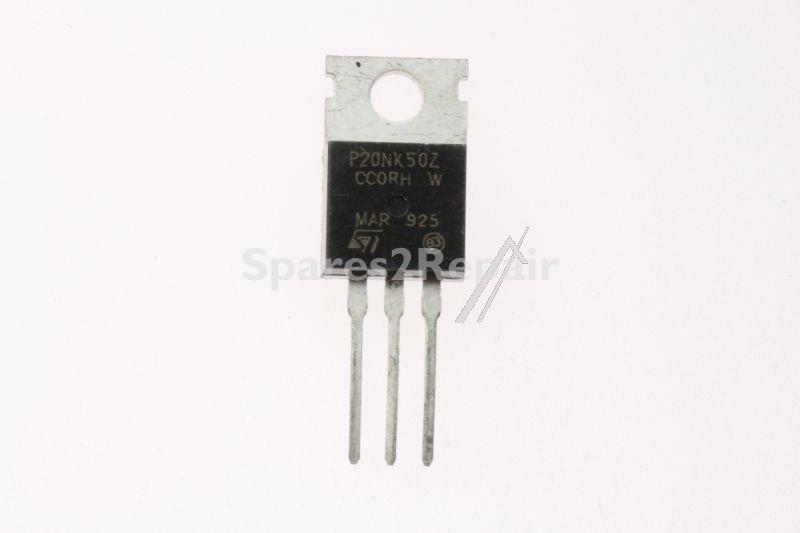 Stmicroelectronics Mos Fet Transistor - P20nk50z N-channel Mosfet 500v 17a, P20nk50z To-220
