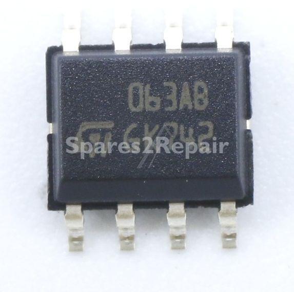 Stmicroelectronics Ic - 063ab Ic Dc-dc Controller, Smd Soic-8