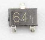 Rohm Semiconductor Smd Transistor - Dtc114yua Transistor, Npn Smd Sot-323