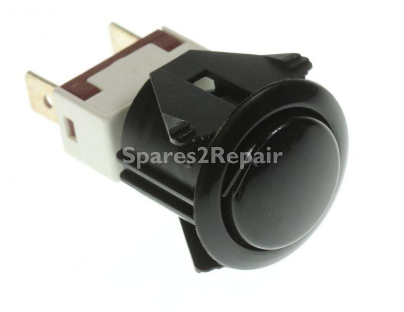 Button - 3570382063 Button Ignition Black [Electrolux Aeg]