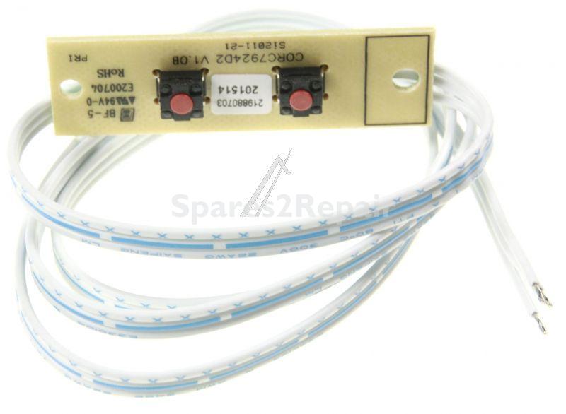 Power Switch - 2198358042 Pcb Handle [Electrolux Aeg]