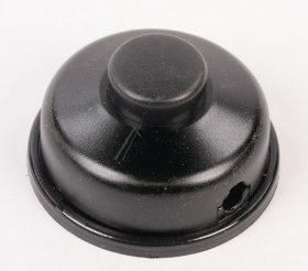 Pedal Switch - 8009-012.01 Pedal Switch, 1-pole, 0-1-1+2-2-0 Black