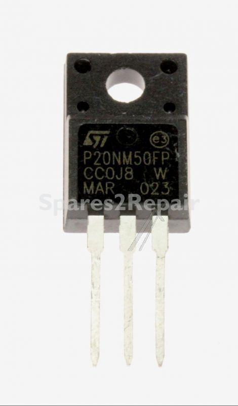Stmicroelectronics Transistors - P20nm50fp Stp20nm50fp Transistor To220fp -rohs-conform-