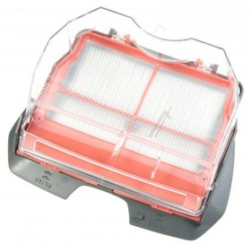 Dust Collector - 4060001114 Dust Container With Filter Grey [Electrolux Aeg]