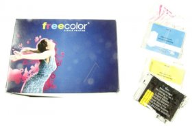 Freecolor Cartridge - Ep1295-ink4-frc K10335f7 Inkjet Multipack For Epson T1295