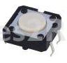 Omron Pushbutton - Switch 24v-50ma 12,0x12,0mm Button High 4,3mm
