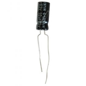 Vestel 63v Radial Electrolytic 105 De - 10uf-63v 30016085 Cap El 10µf 63v 105° Rohs