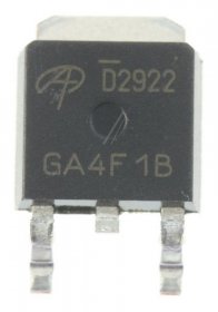 Samsung Field Effect Transistor - D2922 0505-003391 Fet-silicon aod2922 n 100v 8a 140mohm 18