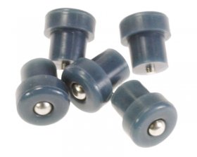 Foot - Kw650568 Replacement Rubber Feet (5 Pack) [Delonghi]