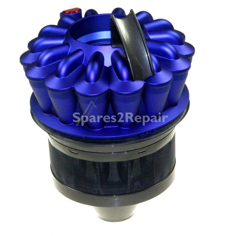 Dyson Mechanism - 923410-19 Satin Blue Cyclone Assembly Dc33c