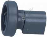 Roller For Dishwasher Basket - 50286966002 Castor Support Dark Grey Diva4 [Electrolux Aeg]
