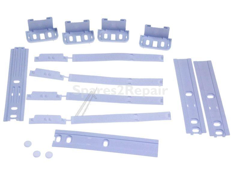 Guide-rail - C00312150 481231019131 Kit Rail [Whirlpool Indesit]