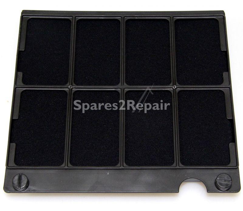 Carbon Filter - Dkf43n 480122101861 Metalfilter [Whirlpool Indesit]