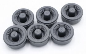 Vestel Rubber Foot - 40068892 Foot Rubber (pah)(1step)_6 Adt_new