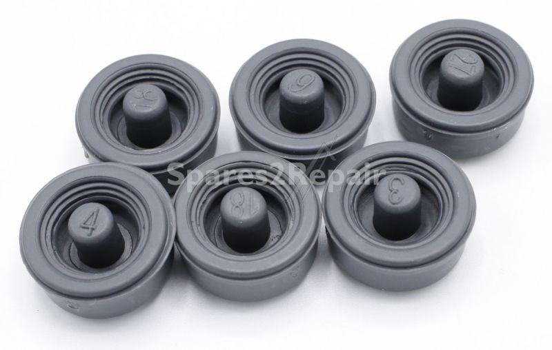 Vestel Rubber Foot - 40068892 Foot Rubber (pah)(1step)_6 Adt_new