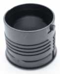 Connector - 42194216 Knob Ring Kmps (black) [Vestel]