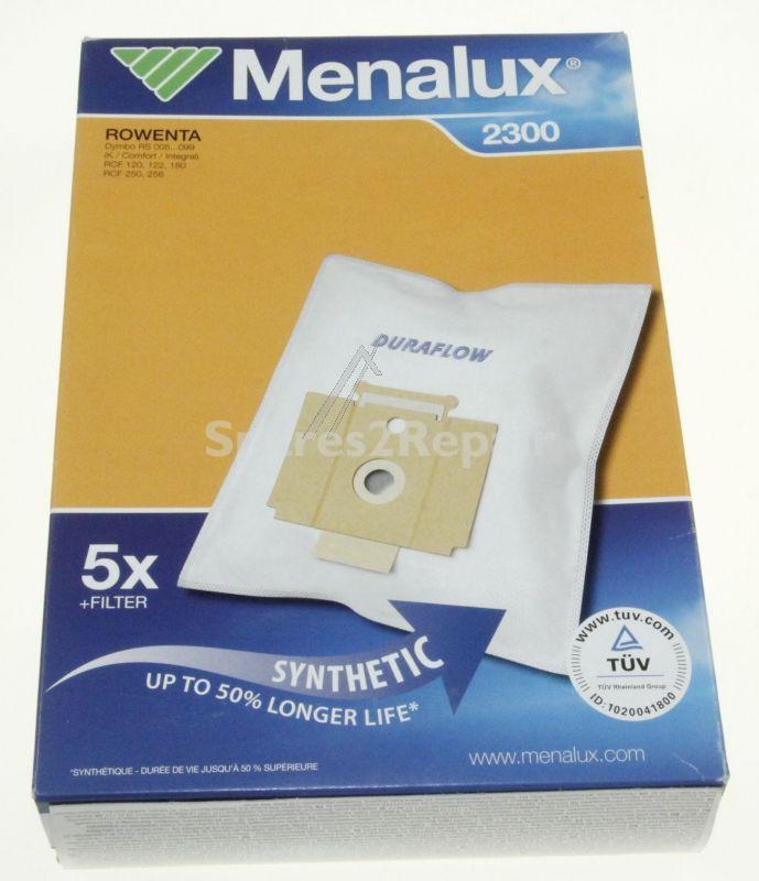 Electrolux Aeg Vacuum Cleaner Bags - 2300 Dust Bags X 5 + 1 Mcf
