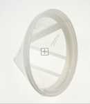 Philips Coffee Filter - Permanent Filter 1x2 White