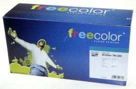 Freecolor Toner Cartridge - Tn320c-frc K15455f7 Toner Cartridge Cyan 1 5k